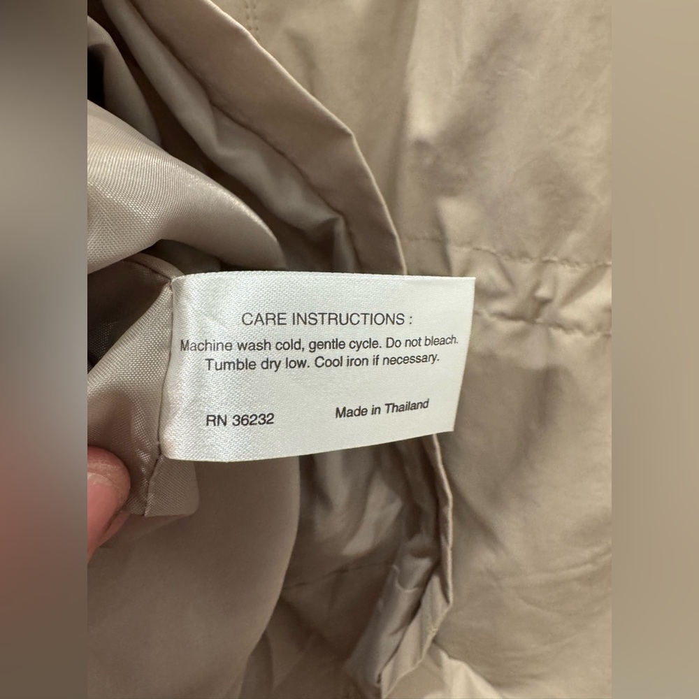 NWT - Gallery Women 2XL Tan Jacket - Picture 7 of 9